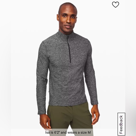 Lululemon Warm Surge 1/4 zip - Picture 2 of 7